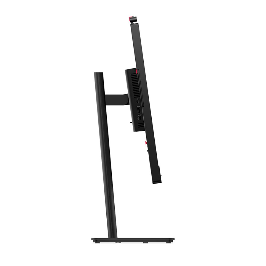 Monitor Plano Lenovo ThinkVision T27QD-4v, 27" WLED QHD/IPS/HDMI/DP/DP-OUT/USB-C/RJ45/5Wx2